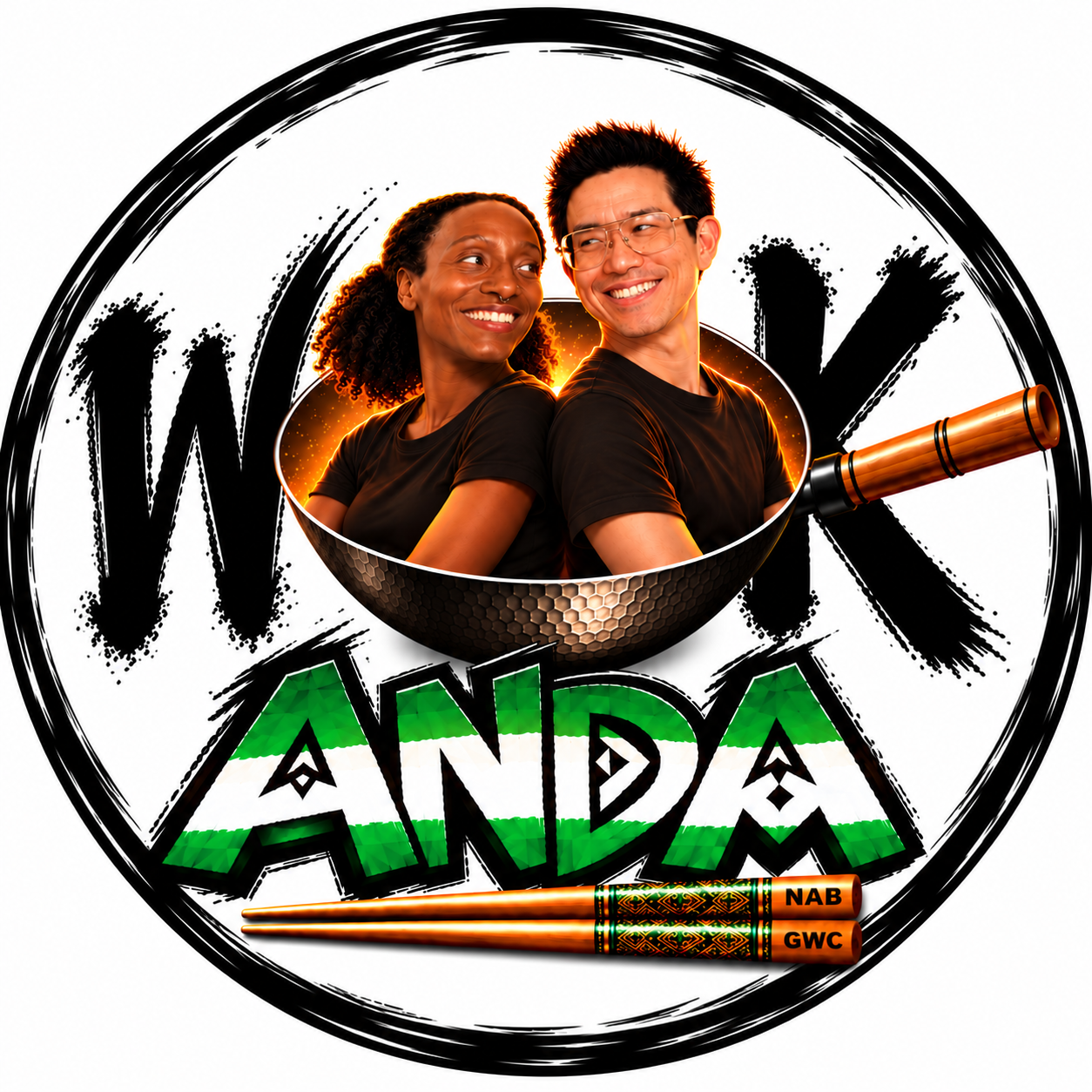 Wok-Anda Logo